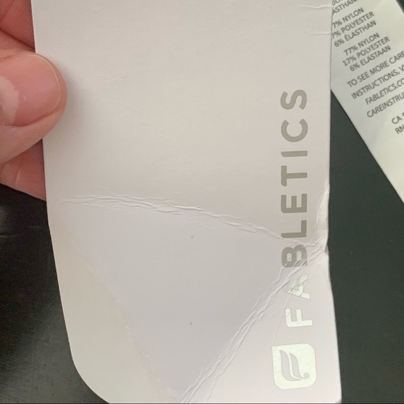 NWT FABLETICS Kathie Mock Neck Sleeveless Bodycon White Dress - Picture 13 of 16